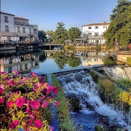 Balcon Sur La Sorgue Apartment L'Isle-sur-la-Sorgue Luaran gambar