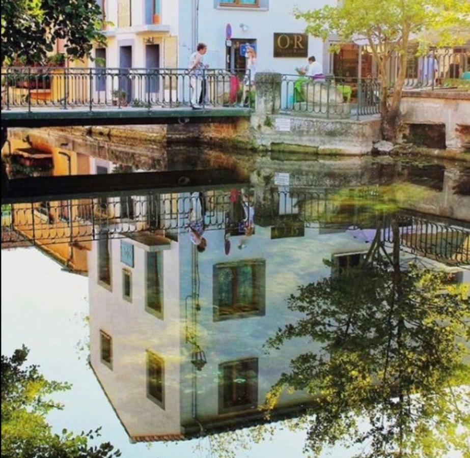 Balcon Sur La Sorgue Apartment L'Isle-sur-la-Sorgue Luaran gambar