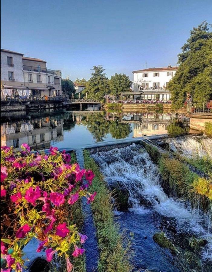 Balcon Sur La Sorgue Apartment L'Isle-sur-la-Sorgue Luaran gambar